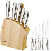 Conjunto de Facas de Cozinha e Suporte Feel Maestro MR-1411 Madeira Conjuntos de Facas - nacloset 2