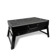 Churrasqueira a Carvão com Rodas Feel Maestro MR-1010 Preto Metal Casa | Jardim - nacloset