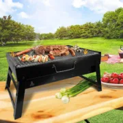 Churrasqueira a Carvão com Rodas Feel Maestro MR-1010 Preto Metal Casa | Jardim - nacloset 2