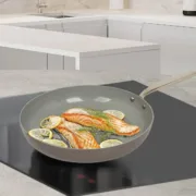 Frigideira Feel Maestro MR-1209-24 Cinzento Aço inoxidável Alumínio Ø 24 cm Cozinha | Gourmet - nacloset 2