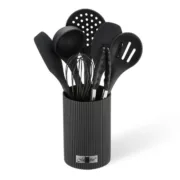 Conjunto de Facas de Cozinha e Suporte Feel Maestro MR-1542-BLACK Conjuntos de Facas - nacloset
