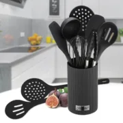 Conjunto de Facas de Cozinha e Suporte Feel Maestro MR-1542-BLACK Conjuntos de Facas - nacloset 2