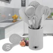 Conjunto de Facas de Cozinha e Suporte Feel Maestro MR-1542-GREY Conjuntos de Facas - nacloset 2
