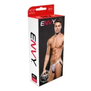 Tanga Elastic Lowrise Envy Branco L/XL Cuequinhas e tangas - nacloset
