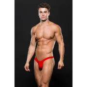 Tanga Lowrise Envy Zip Vermelho L/XL Cuecas - nacloset 2