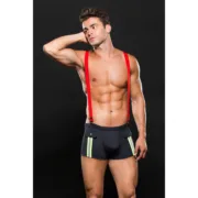 Boxers de Homem  King  Thruster Envy EC02-NVYML (2 pcs) M/L Fantasias eróticas - nacloset 2