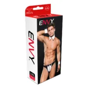 Kit Prazer Grande Tuxedo Envy EC06-BLKML M/L Massagem Erótica - nacloset