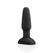 Plug Vibratório com Comando Anilíngua Preto 2 B-Vibe 5858070000 Preto Sexshop - nacloset 2
