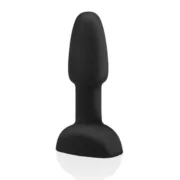 Plug Anal Negro Rimming Petite B-Vibe 81454 Preto Consoladores - nacloset