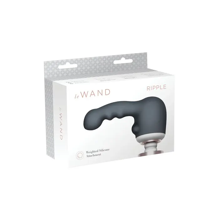 Acessório de Silicone Ripple Weighted Le Wand Ripple Acessórios Eróticos - nacloset 2