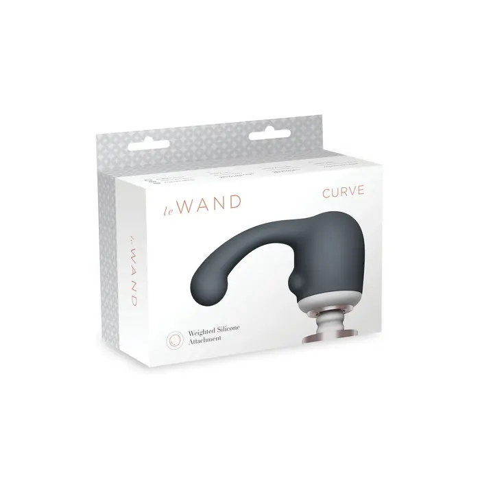 Acessório de Silicone Curve Weighted Le Wand 92719 Acessórios Eróticos - nacloset 2