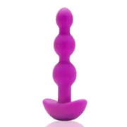 Esferas Anais Triplas Fúcsia B-Vibe 92740 Cor de Rosa Bolas anais - nacloset 2