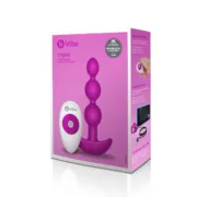 Esferas Anais Triplas Fúcsia B-Vibe 92740 Cor de Rosa Bolas anais - nacloset