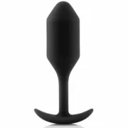 Plug Snug 2 Preto B-Vibe 96748 Preto Consoladores - nacloset 2