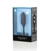 Plug Snug 2 Preto B-Vibe 96748 Preto Consoladores - nacloset