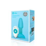 Plug Anal Rimming Petite Teal B-Vibe 96786 Consoladores - nacloset