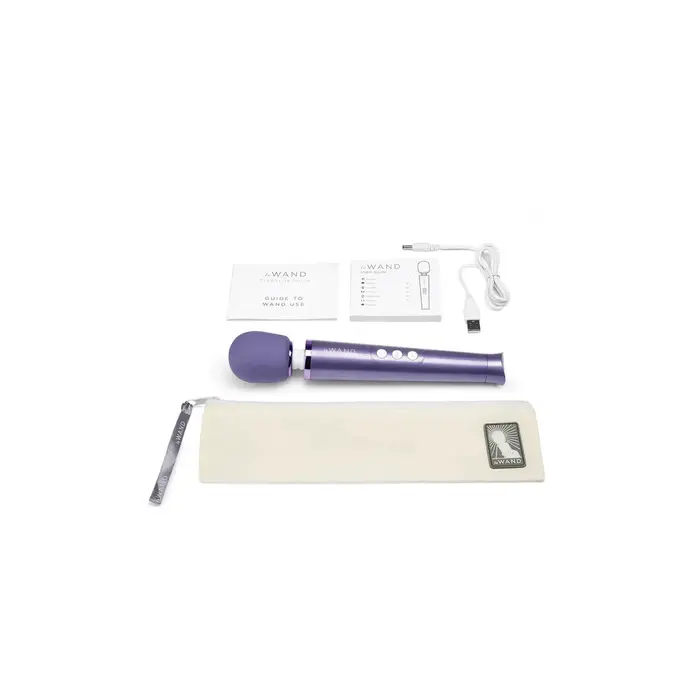 Massageador Varinha Petite Le Wand Roxo Presentes - nacloset 2