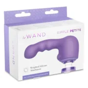 Acessório de Silicone Curve Weighted Petite Ripple Weighted Le Wand Petite Acessórios Eróticos - nacloset