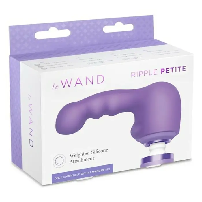 Acessório de Silicone Curve Weighted Petite Ripple Weighted Le Wand Petite Acessórios Eróticos - nacloset 2