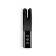Mini Vibrador Le Wand Deux Preto Sexshop - nacloset