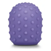 Acessório de Silicone Ripple Weighted Petite Silicone Texture Covers Le Wand Petite Acessórios Eróticos - nacloset 2