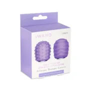 Acessório de Silicone Ripple Weighted Petite Silicone Texture Covers Le Wand Petite Acessórios Eróticos - nacloset