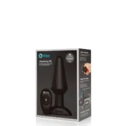 Plug Anal Rimming XL B-Vibe Rimming Preto XL Consoladores - nacloset
