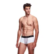 Boxers de Homem Envy Branco S/M Cuecas - nacloset