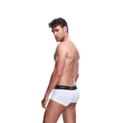 Boxers de Homem Envy Branco S/M Cuecas - nacloset 2