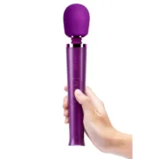 Vibrador Le Wand Petite Cherry Roxo Violeta Massagem Erótica - nacloset 2