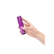 Mini Vibrador Le Wand Deluxe Roxo Sexshop - nacloset 2