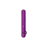 Mini Vibrador Le Wand Baton Roxo Sexshop - nacloset