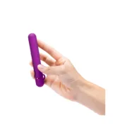 Mini Vibrador Le Wand Baton Roxo Sexshop - nacloset 2