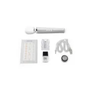 Vibrador Le Wand All That Glimmers Set Branco Sets Eróticos - nacloset