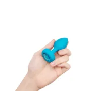 Plug Anal B-Vibe Vibrating Jewel Azul S/M Sexshop - nacloset