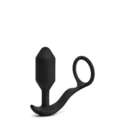 Plug Anal B-Vibe Vibrating Snug & Tug M Sexshop - nacloset 2