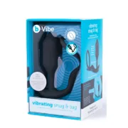 Plug Anal B-Vibe Vibrating Snug & Tug M Sexshop - nacloset
