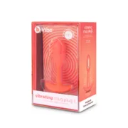 Plug Anal B-Vibe Vibrating Snug Laranja Sexshop - nacloset