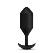 Plug Anal B-Vibe Vibrating XXL Black Sexshop - nacloset 2