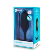 Plug Anal B-Vibe Vibrating XXL Black Sexshop - nacloset