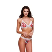 Conjunto de Lingerie Baci Lingerie 838-SEG-3 S/M (2 pcs) Cuequinhas e tangas - nacloset