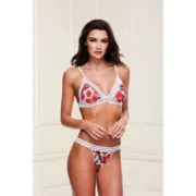 Conjunto de Lingerie Baci Lingerie 838-SEG-3 S/M (2 pcs) Cuequinhas e tangas - nacloset 2