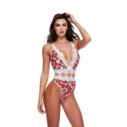 Body Baci Lingerie Floral & Lace M/L Babydolls e bodies - nacloset