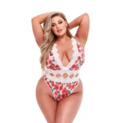Body Baci Lingerie Floral & Lace XL Babydolls e bodies - nacloset