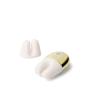 Vibrador Dupla Estimulação Le Wand Branco Sexshop - nacloset