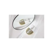 Vibrador Dupla Estimulação Le Wand Branco Sexshop - nacloset 2