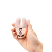 Vibrador Le Wand Double Vibe Ouro Rosa Sexshop - nacloset 2