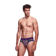 Cuecas clássicas Envy Unicorn & Donuts S/M Cuecas - nacloset