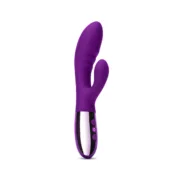 Vibrador de Ponto G Le Wand Blend Roxo Sexshop - nacloset