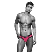 Cuecas clássicas Envy Cor de Rosa L/XL Cuecas - nacloset